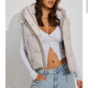 Garage Grey the Perfect Puff Vest